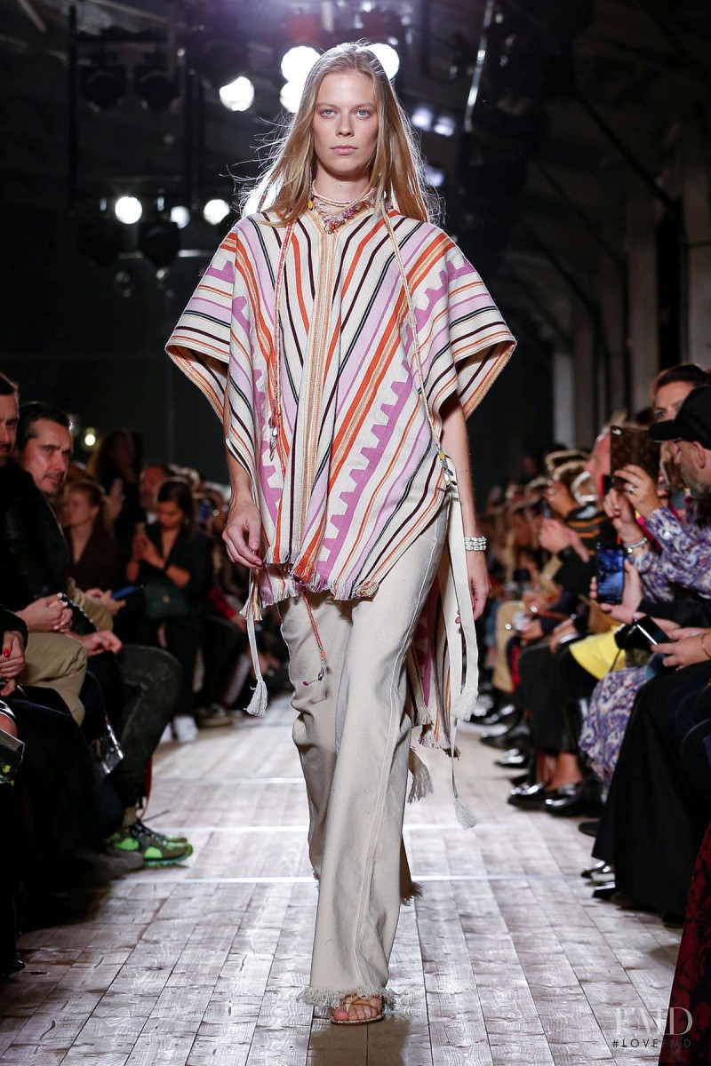 Lexi Boling featured in  the Isabel Marant fashion show for Spring/Summer 2020