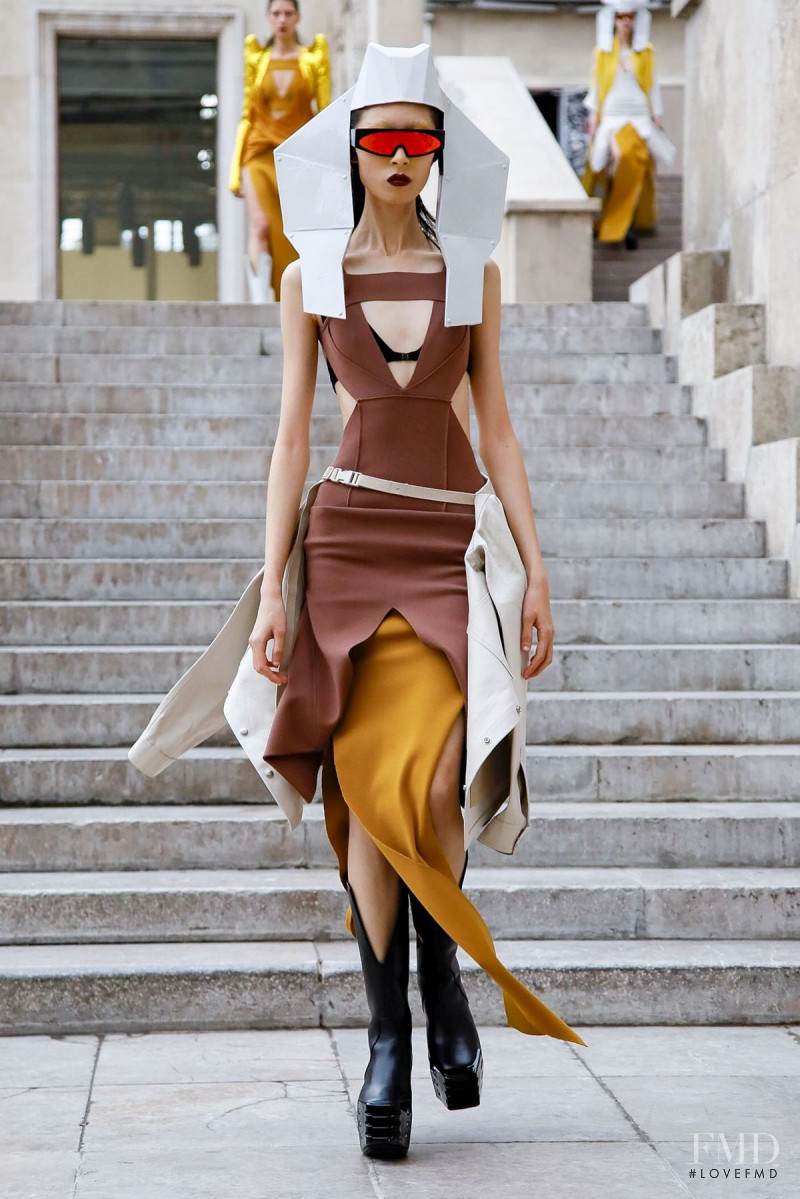 Rick Owens fashion show for Spring/Summer 2020