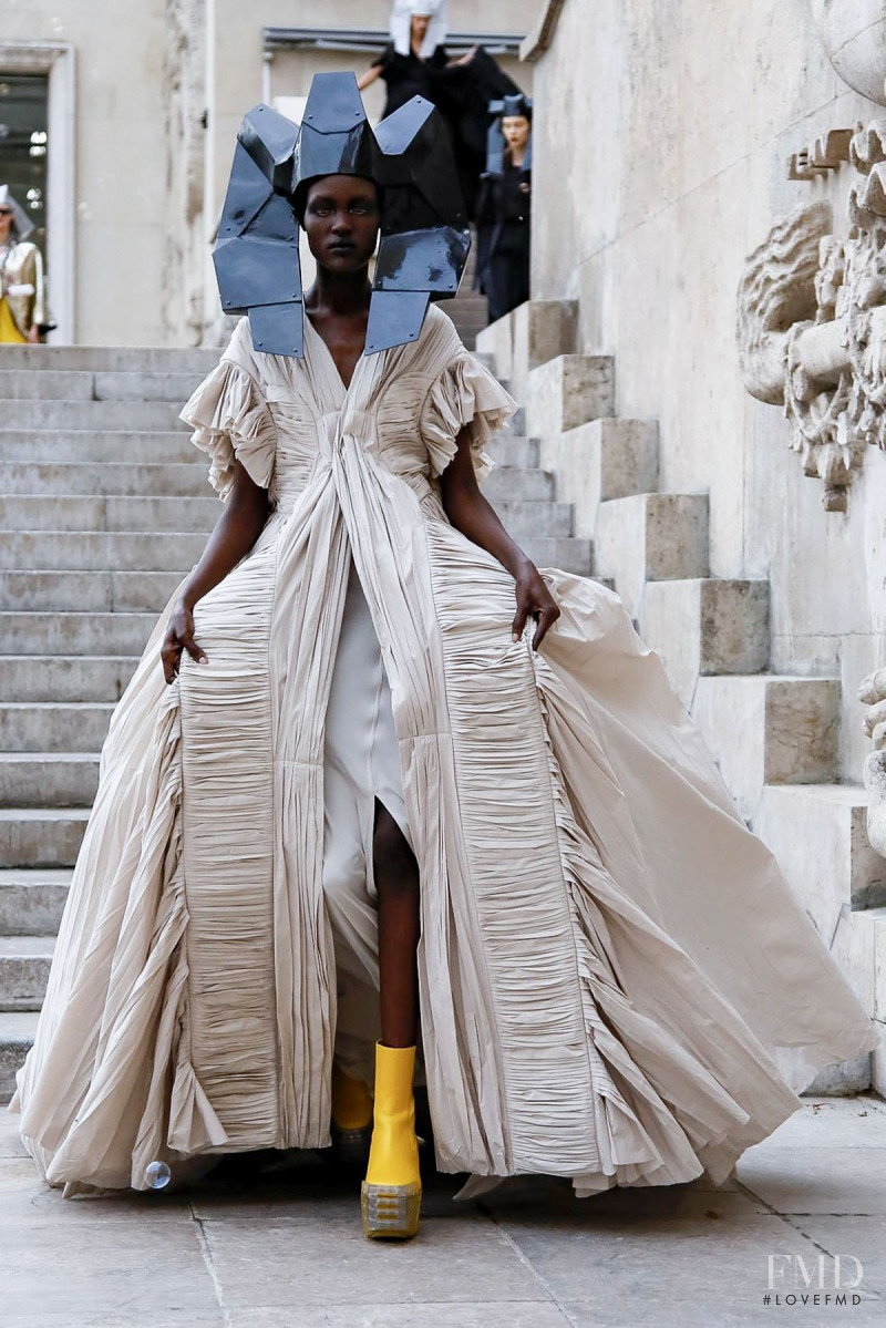 Redcross Bul featured in  the Rick Owens fashion show for Spring/Summer 2020