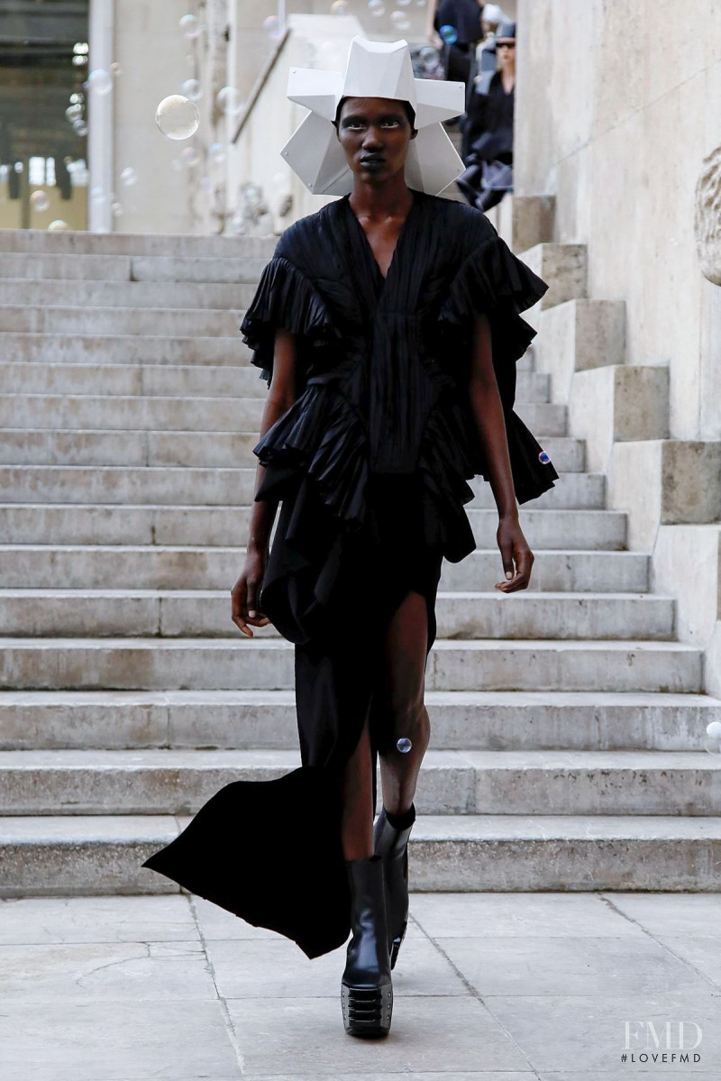 Rick Owens fashion show for Spring/Summer 2020