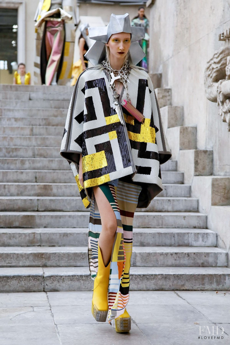 Rick Owens fashion show for Spring/Summer 2020