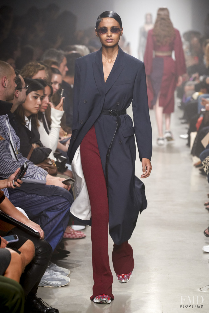 Ayesha Djwala featured in  the Rokh fashion show for Spring/Summer 2020