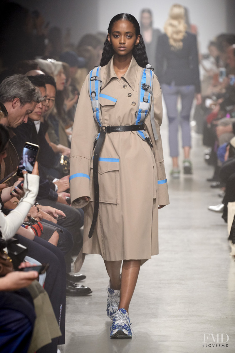 Dotain Yeshitela featured in  the Rokh fashion show for Spring/Summer 2020
