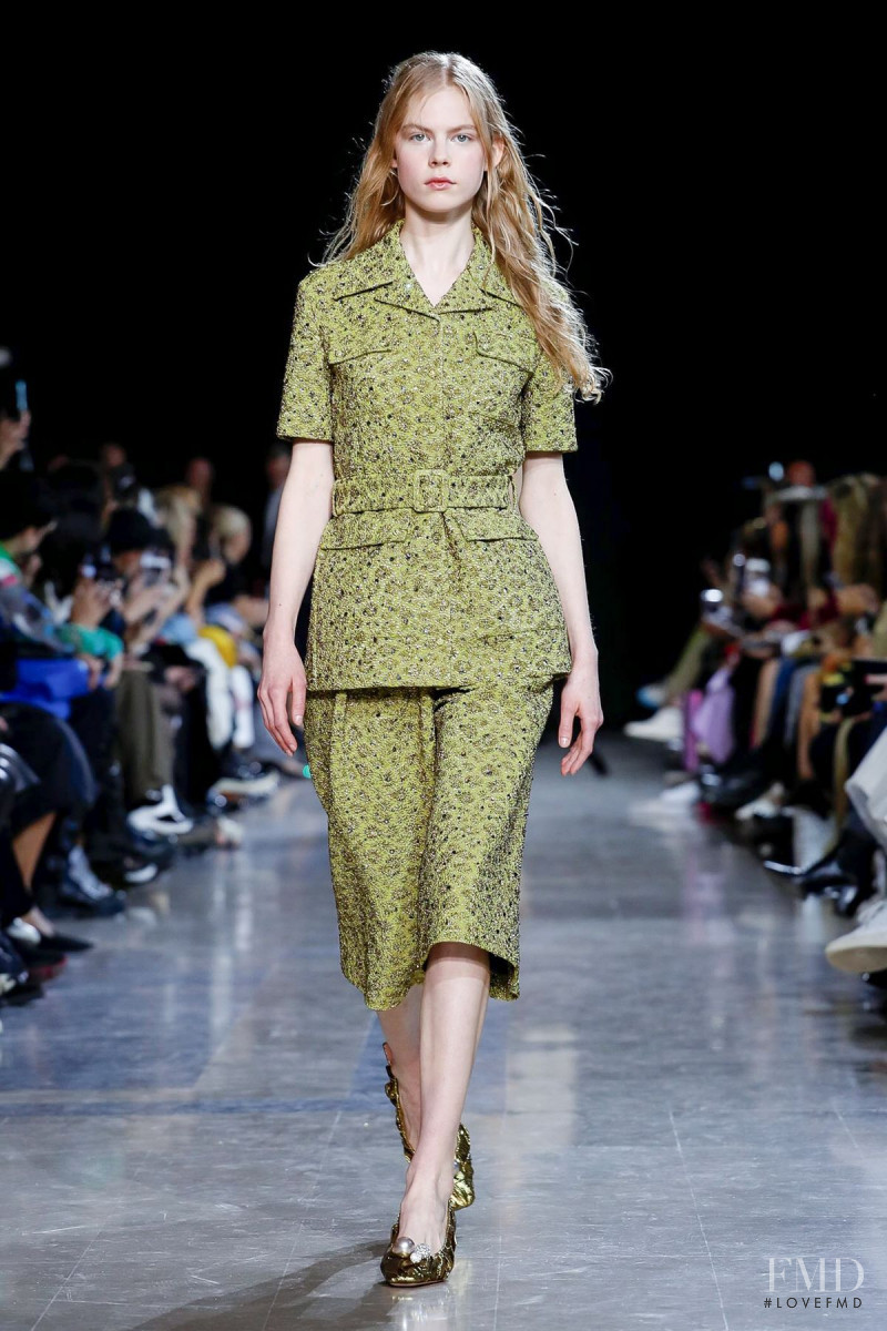 Jolie Alien featured in  the Rochas fashion show for Spring/Summer 2020