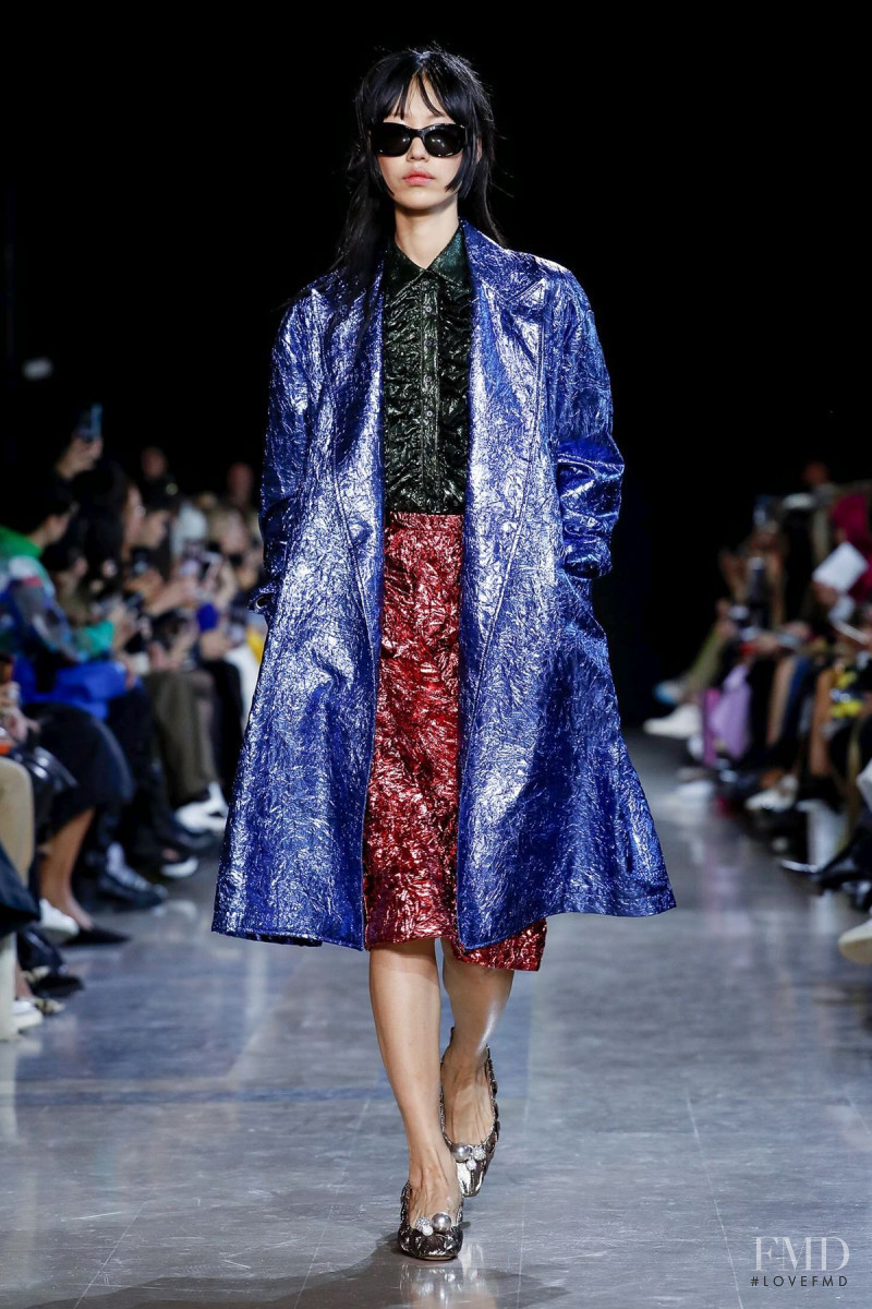 Heejung Park featured in  the Rochas fashion show for Spring/Summer 2020