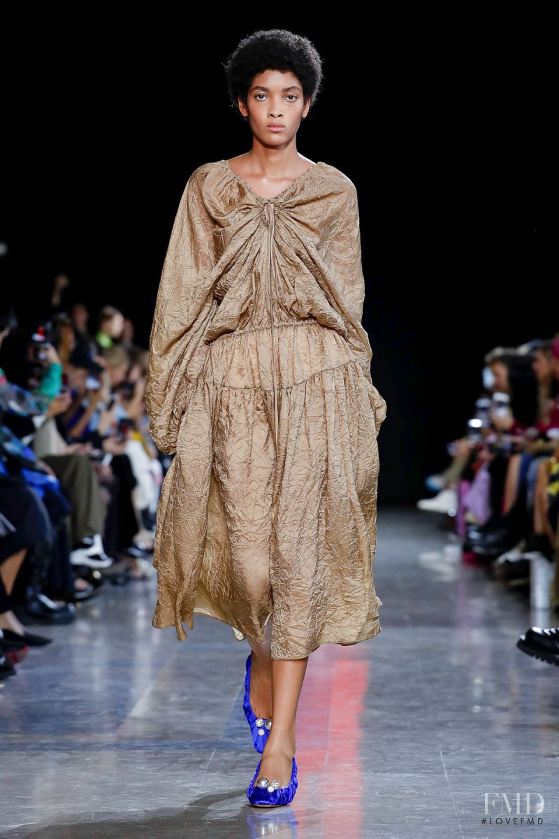 Licett Morillo featured in  the Rochas fashion show for Spring/Summer 2020