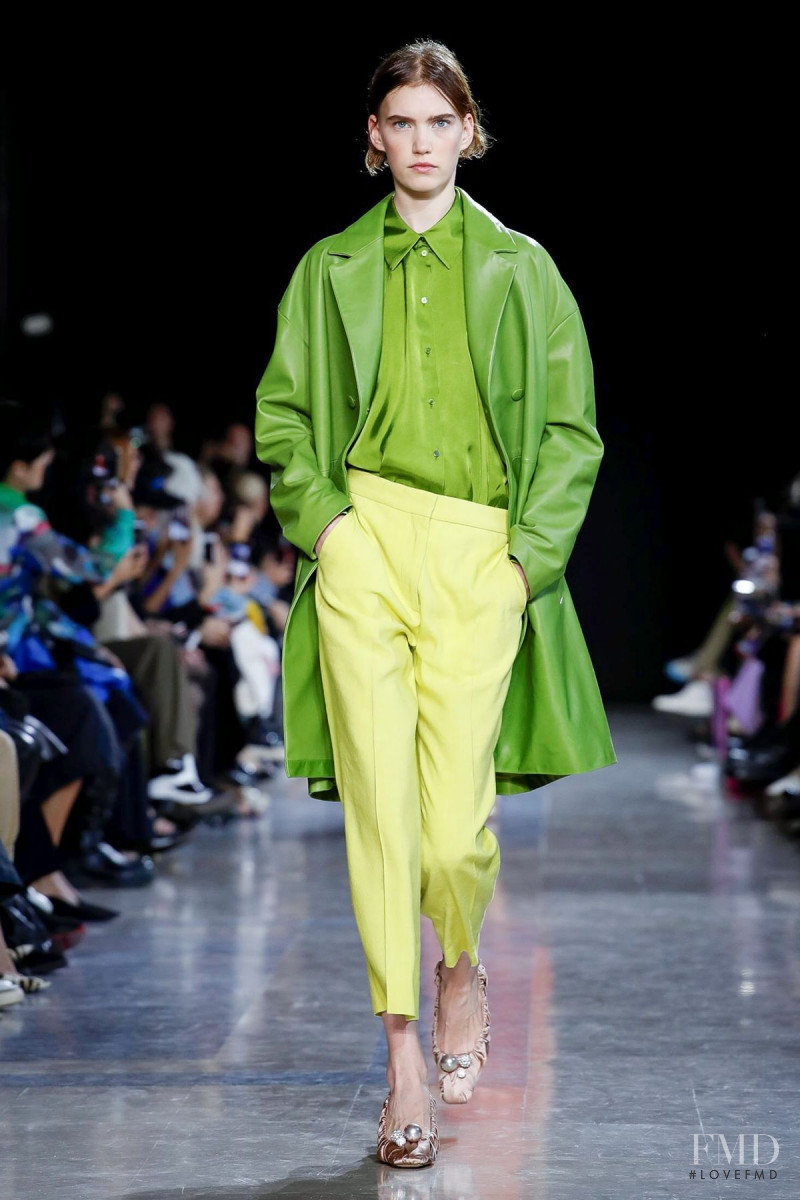 Ilya Vermeulen featured in  the Rochas fashion show for Spring/Summer 2020