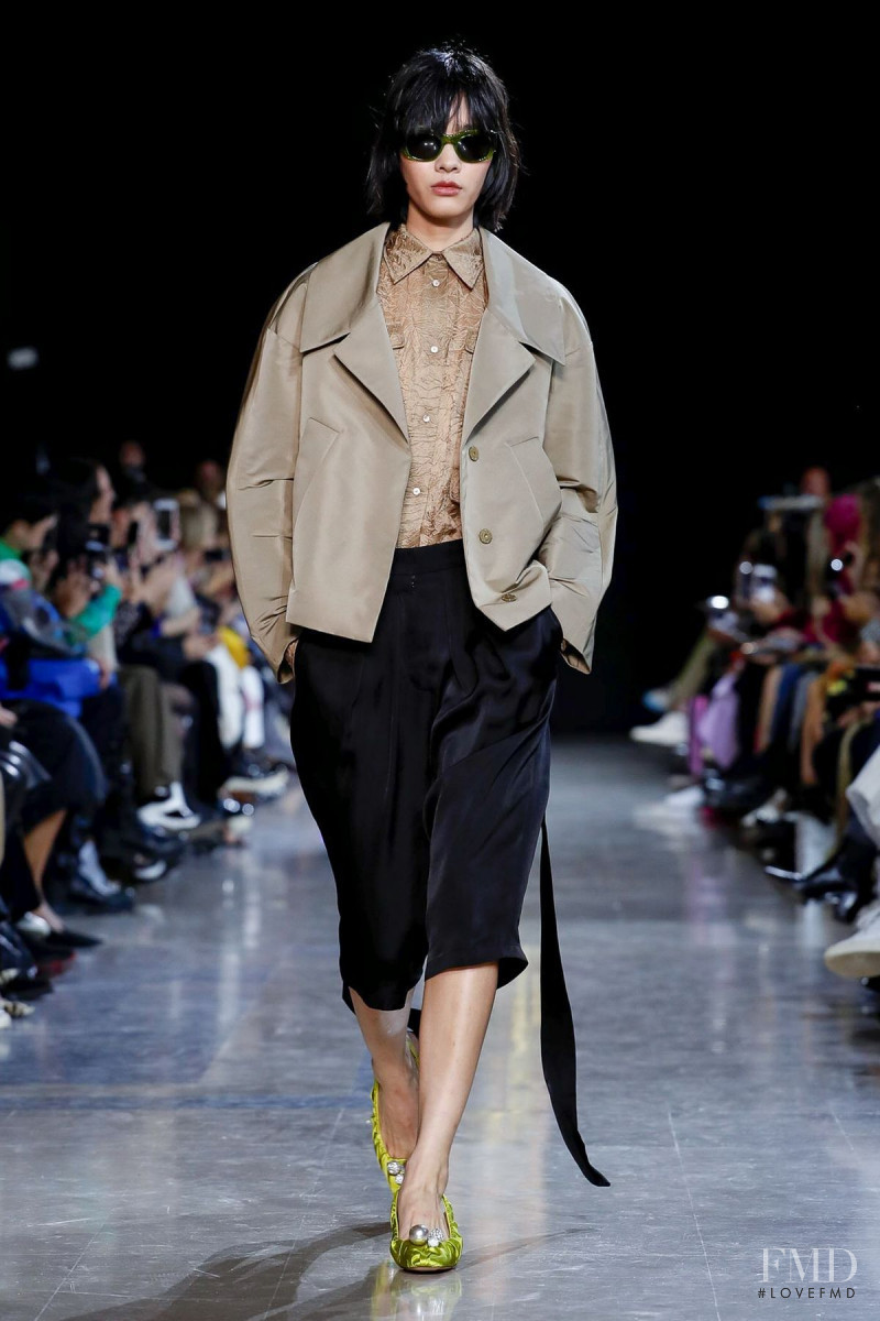 Rui Nan Dong featured in  the Rochas fashion show for Spring/Summer 2020