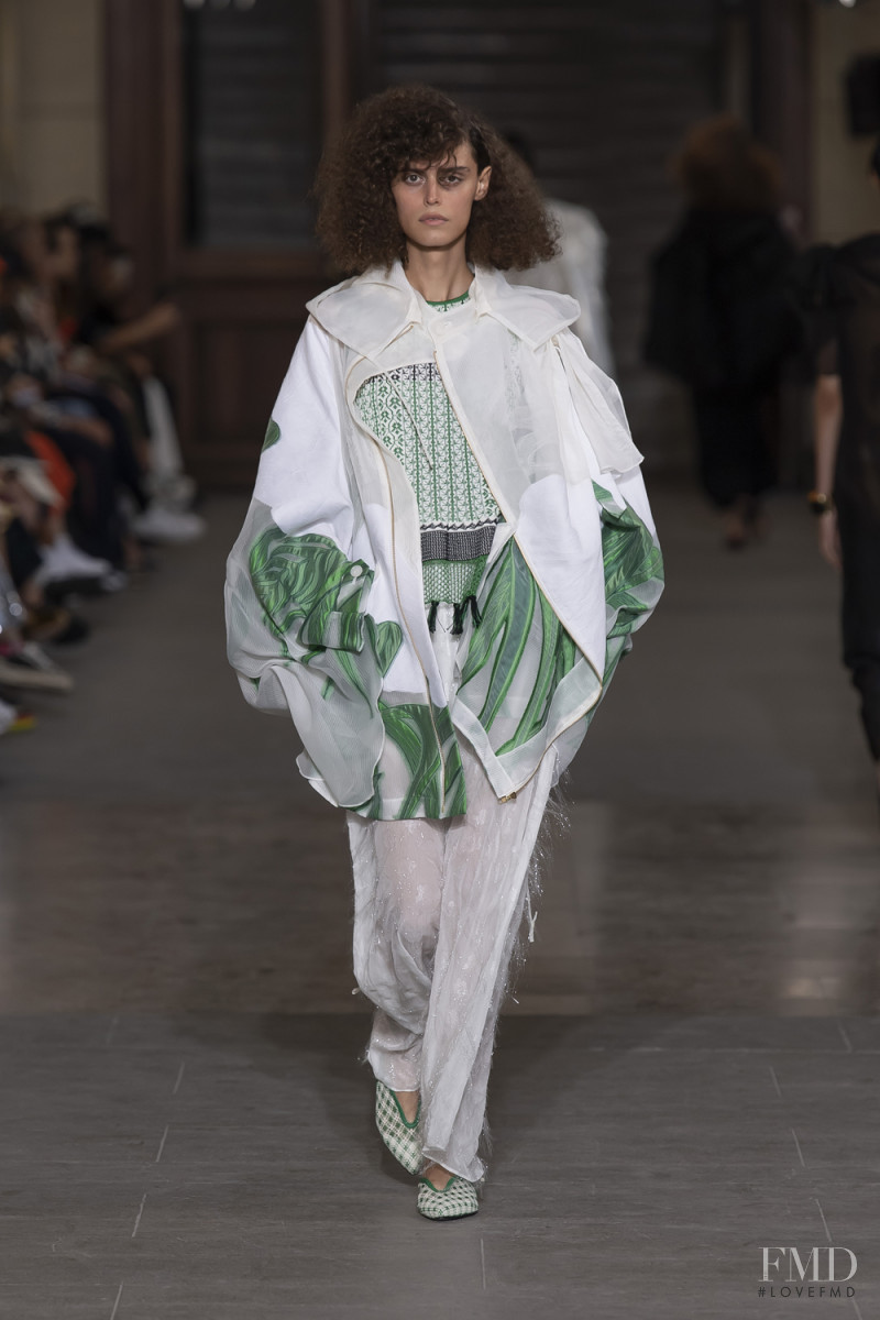 Mame Kurogouchi fashion show for Spring/Summer 2020