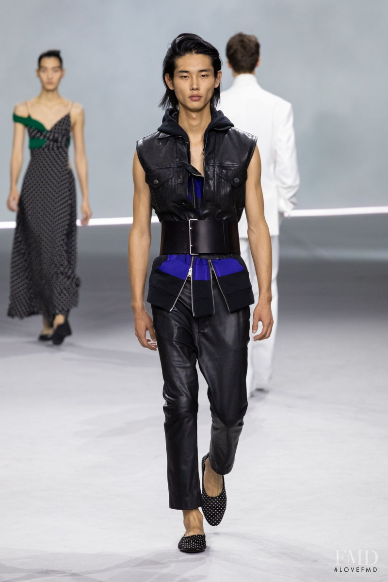 Haider Ackermann fashion show for Spring/Summer 2020