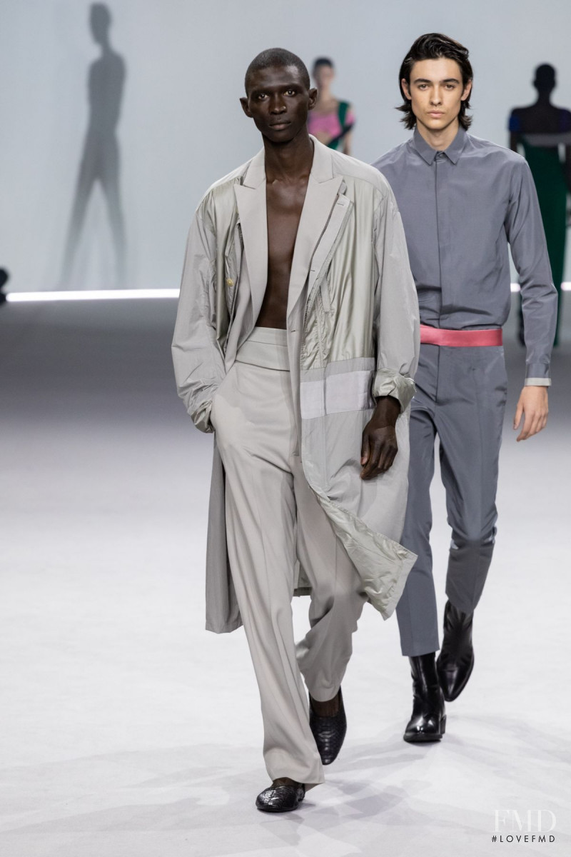 Haider Ackermann fashion show for Spring/Summer 2020