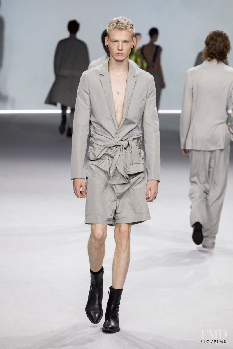 Haider Ackermann fashion show for Spring/Summer 2020