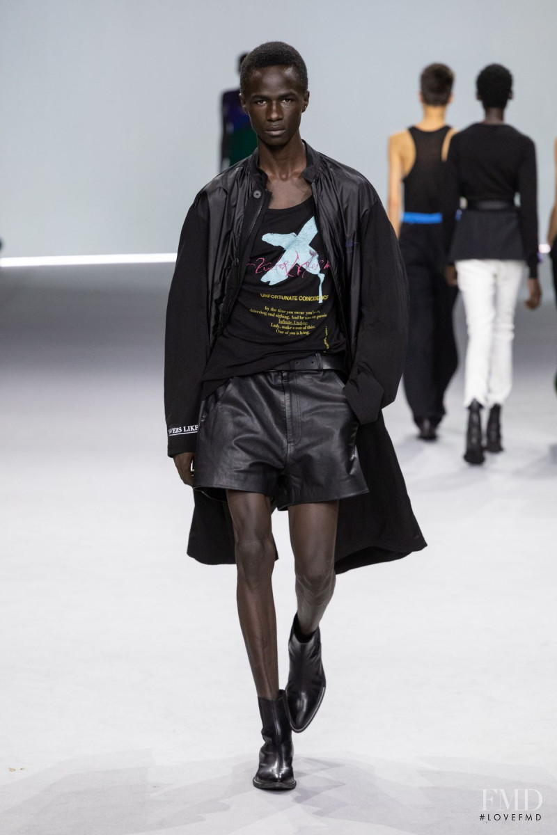 Haider Ackermann fashion show for Spring/Summer 2020