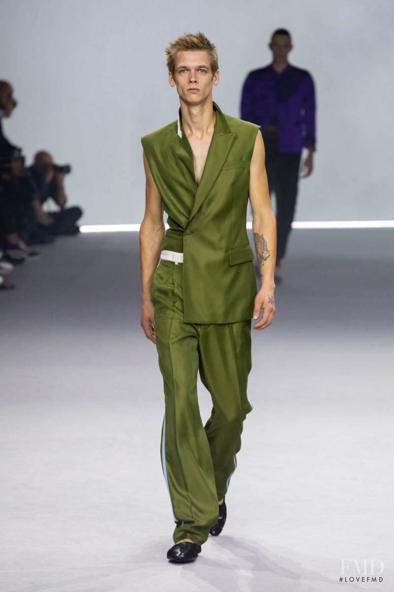 Haider Ackermann fashion show for Spring/Summer 2020