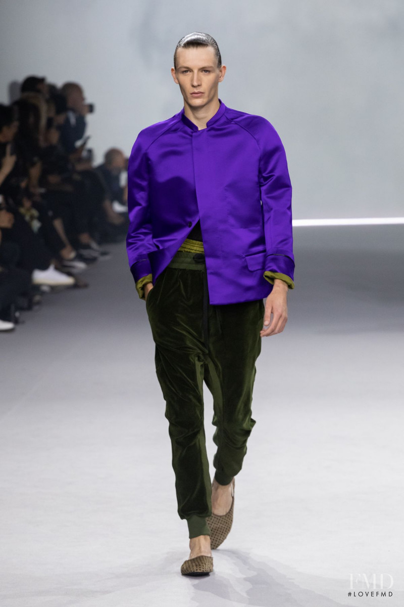 Haider Ackermann fashion show for Spring/Summer 2020