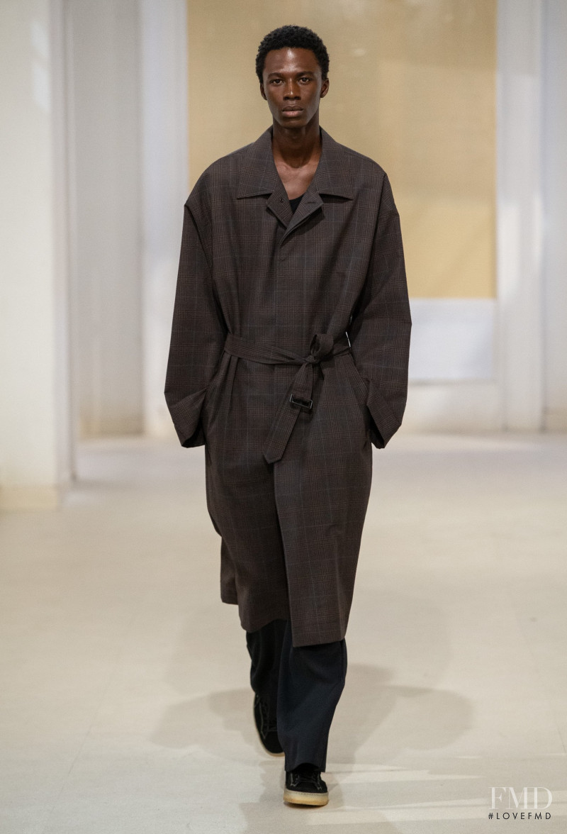 Christophe Lemaire fashion show for Spring/Summer 2020