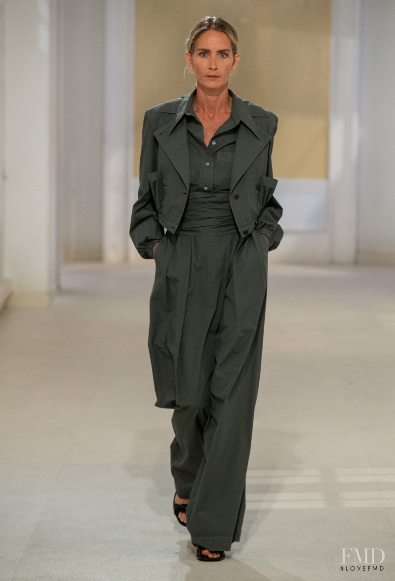 Georgina Grenville featured in  the Christophe Lemaire fashion show for Spring/Summer 2020