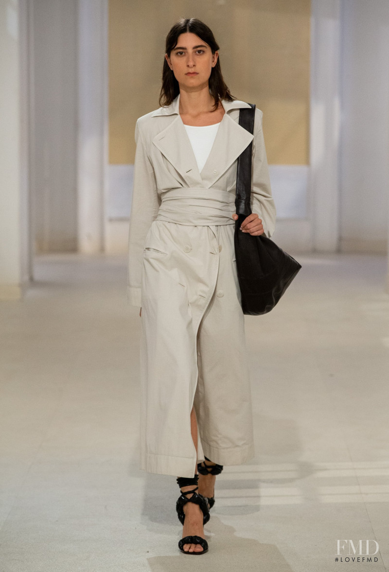 Olympia Christou featured in  the Christophe Lemaire fashion show for Spring/Summer 2020
