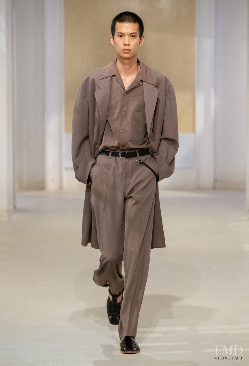 Christophe Lemaire fashion show for Spring/Summer 2020