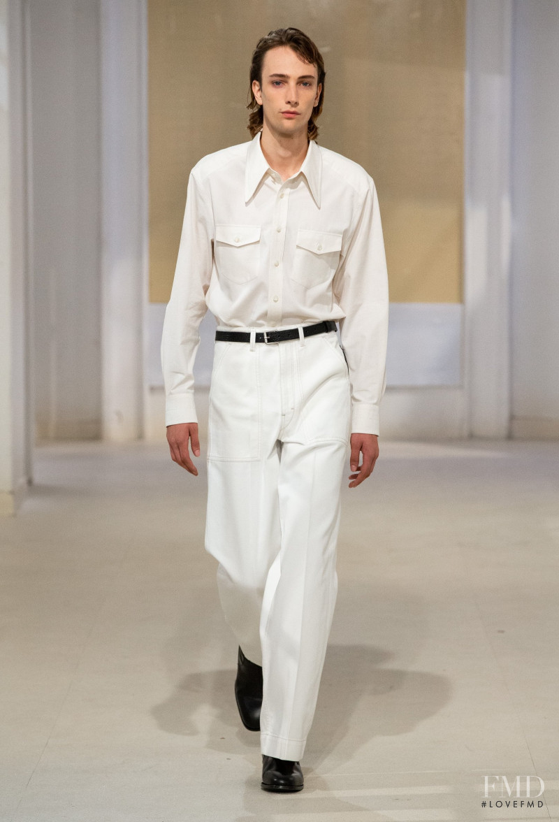 Christophe Lemaire fashion show for Spring/Summer 2020