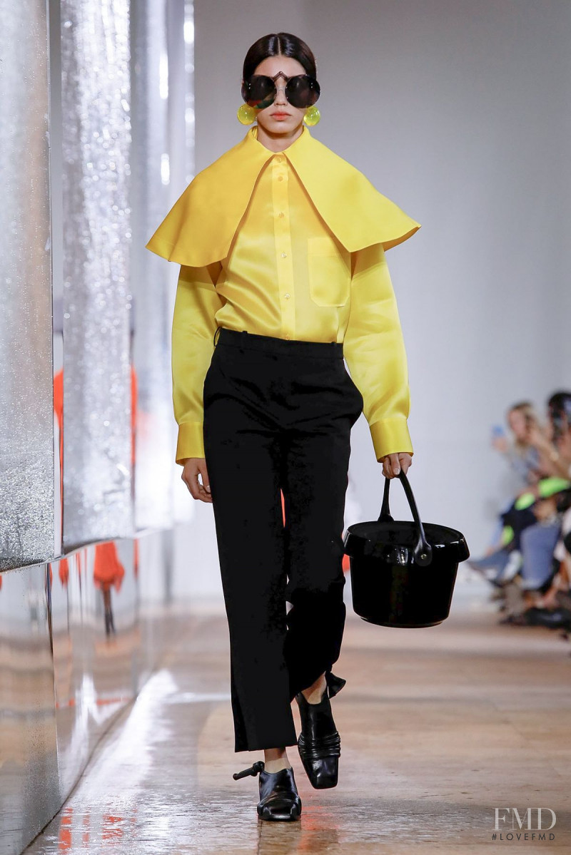 Flor Arriola featured in  the Nina Ricci fashion show for Spring/Summer 2020