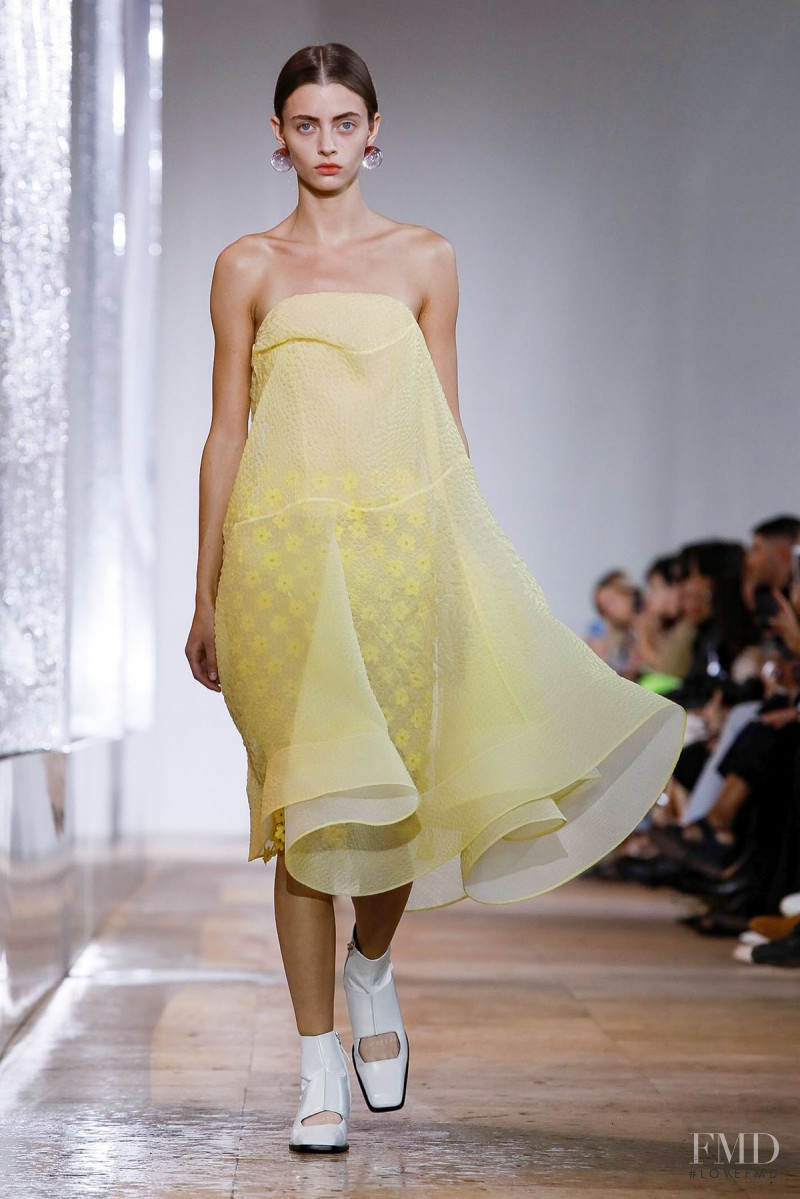 Patrycja Piekarska featured in  the Nina Ricci fashion show for Spring/Summer 2020