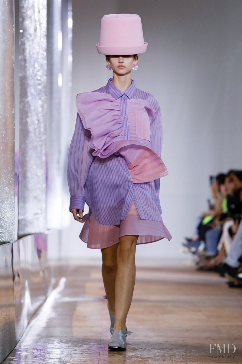 Krini Hernandez featured in  the Nina Ricci fashion show for Spring/Summer 2020