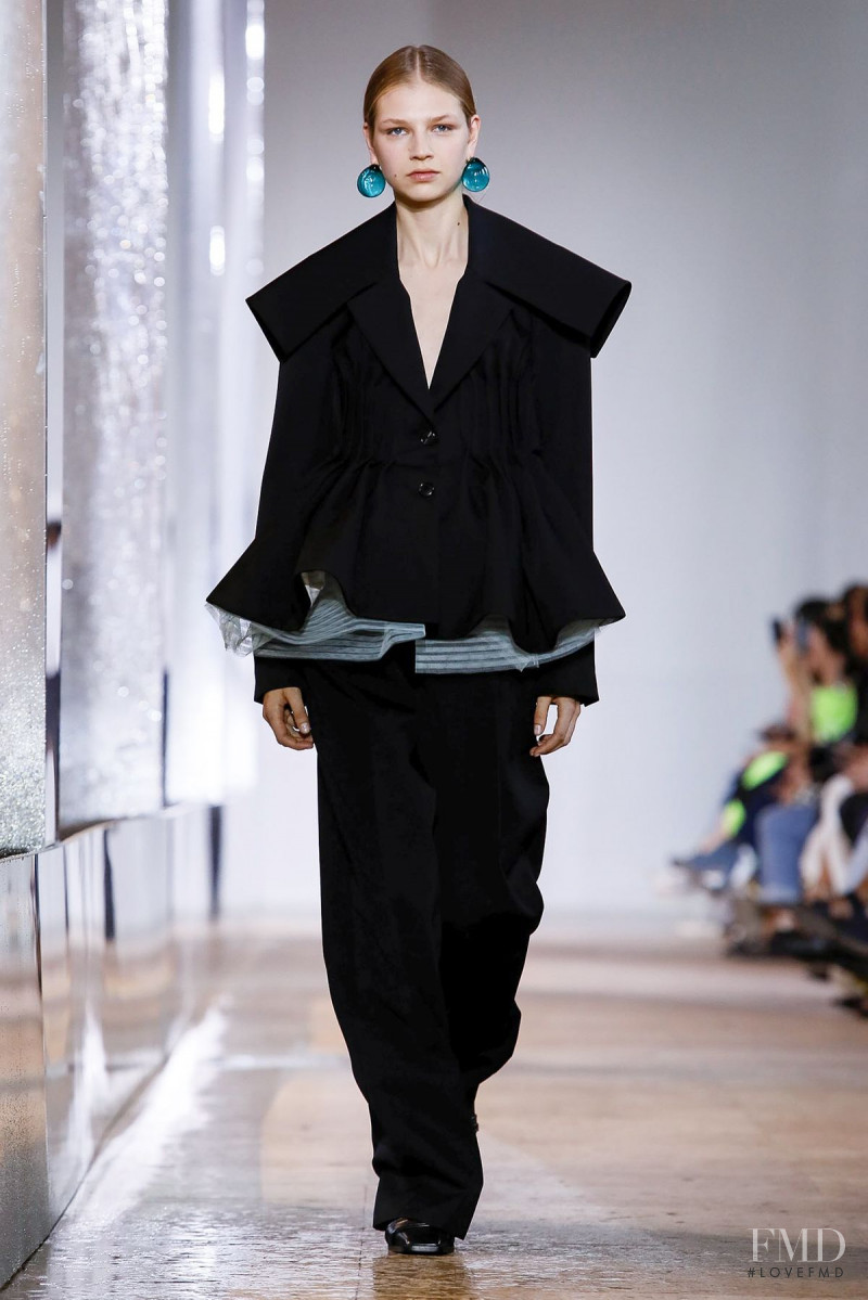 Deirdre Firinne featured in  the Nina Ricci fashion show for Spring/Summer 2020
