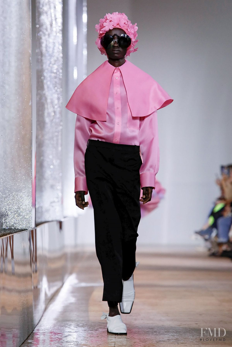 Aliet Sarah Isaiah featured in  the Nina Ricci fashion show for Spring/Summer 2020