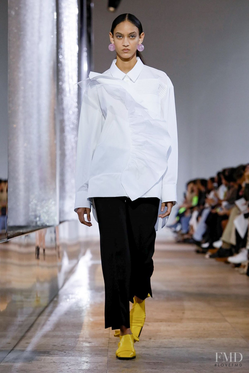 Nayeli Figueroa featured in  the Nina Ricci fashion show for Spring/Summer 2020