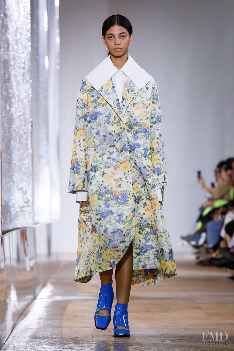 Rocio Marconi featured in  the Nina Ricci fashion show for Spring/Summer 2020