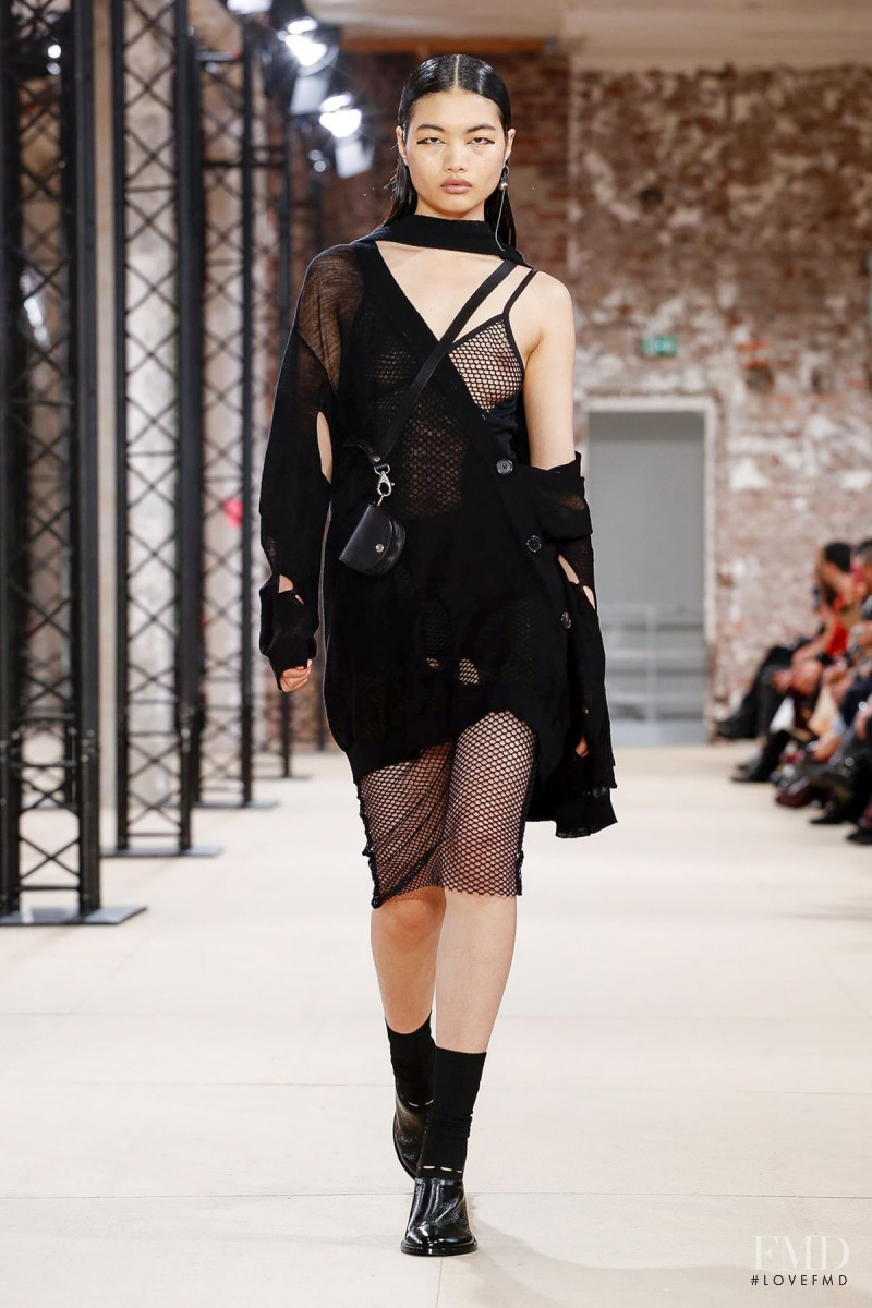 Chun Jin featured in  the Ann Demeulemeester fashion show for Spring/Summer 2020
