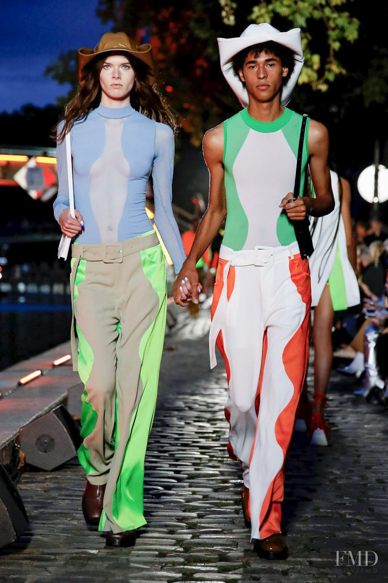 André Courrèges fashion show for Spring/Summer 2020