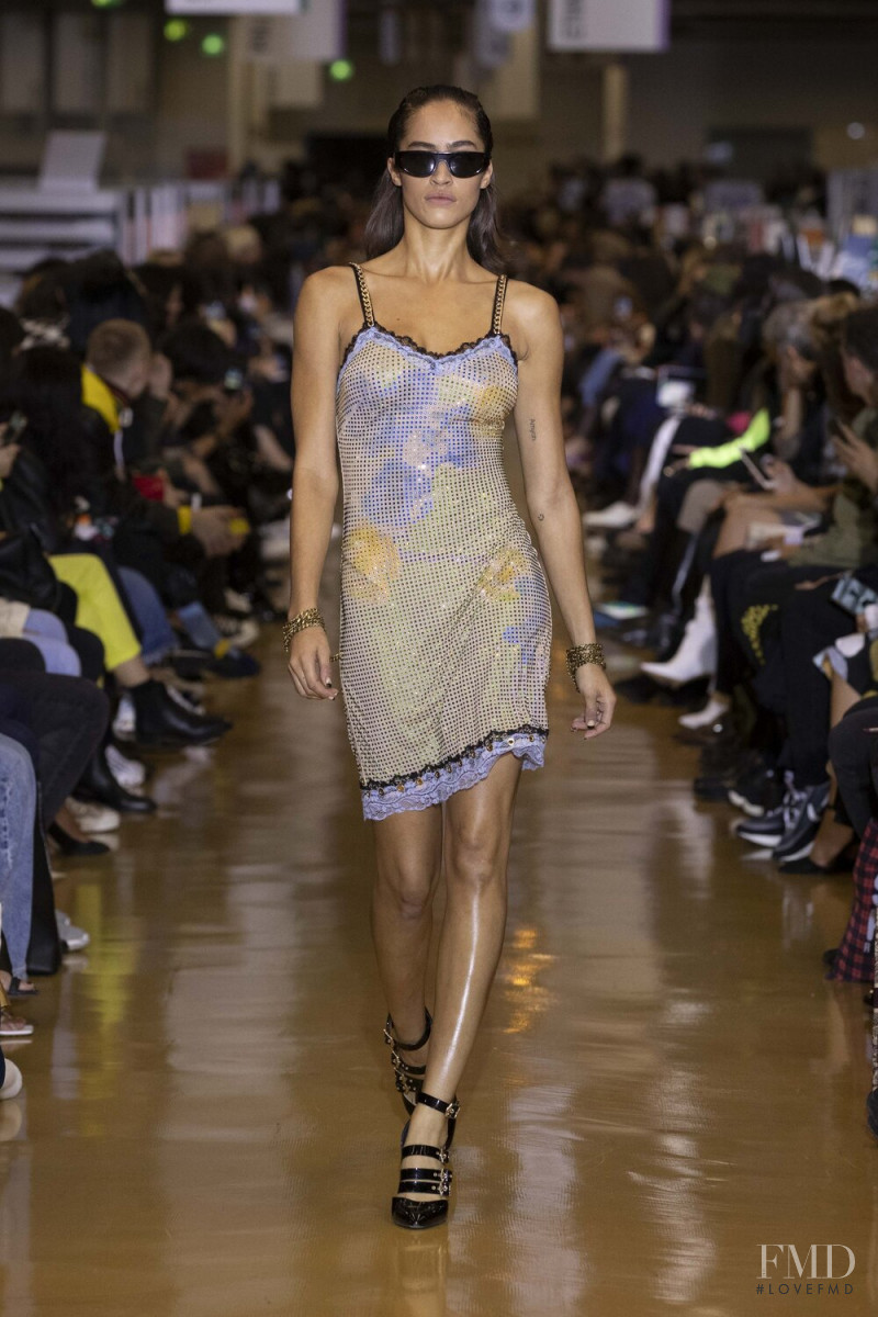 Alanna Arrington featured in  the Koche fashion show for Spring/Summer 2020