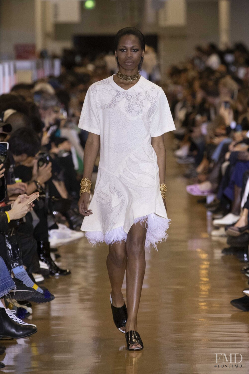 Koche fashion show for Spring/Summer 2020