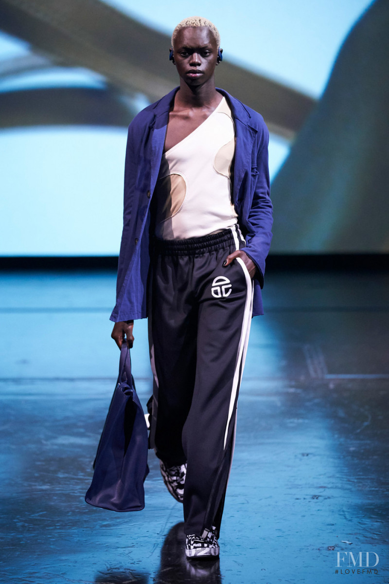 Telfar fashion show for Spring/Summer 2020