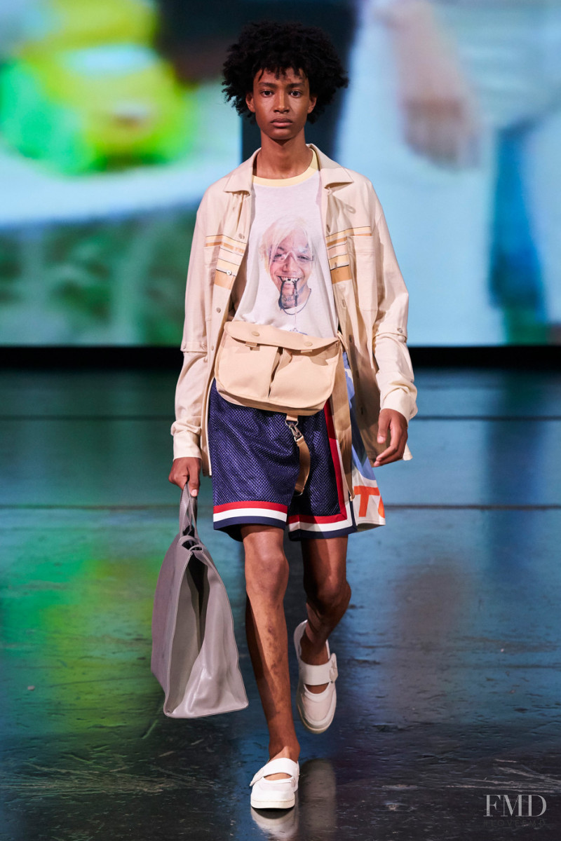 Telfar fashion show for Spring/Summer 2020