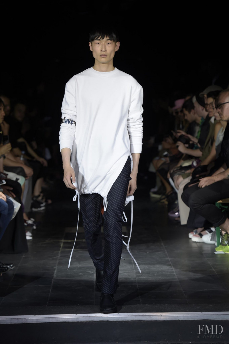Y/Project fashion show for Spring/Summer 2016