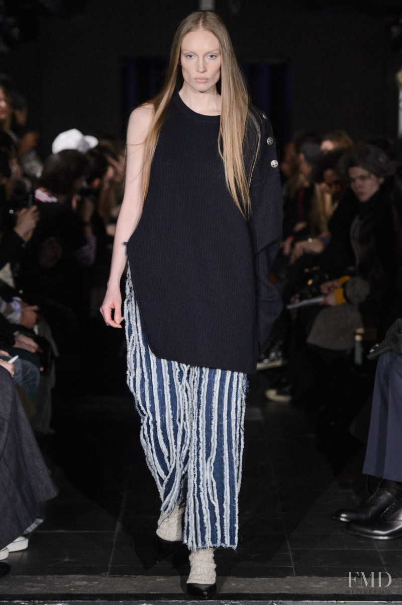 Y/Project fashion show for Autumn/Winter 2016
