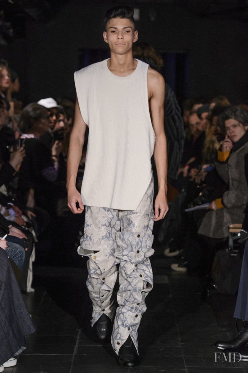 Y/Project fashion show for Autumn/Winter 2016