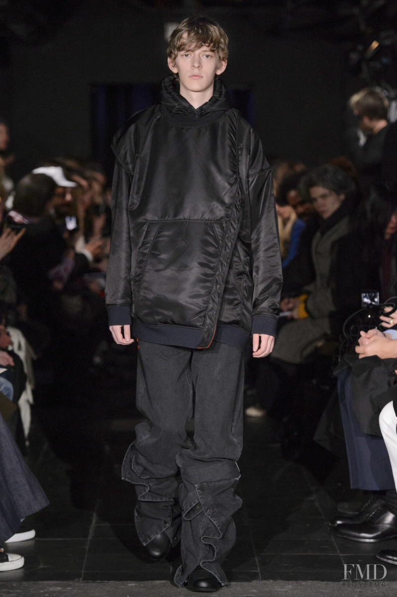 Y/Project fashion show for Autumn/Winter 2016