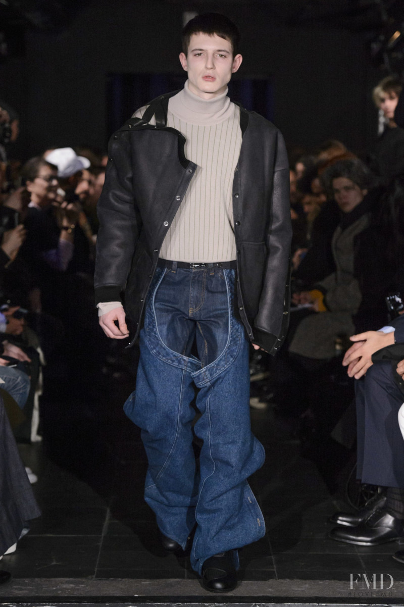 Y/Project fashion show for Autumn/Winter 2016