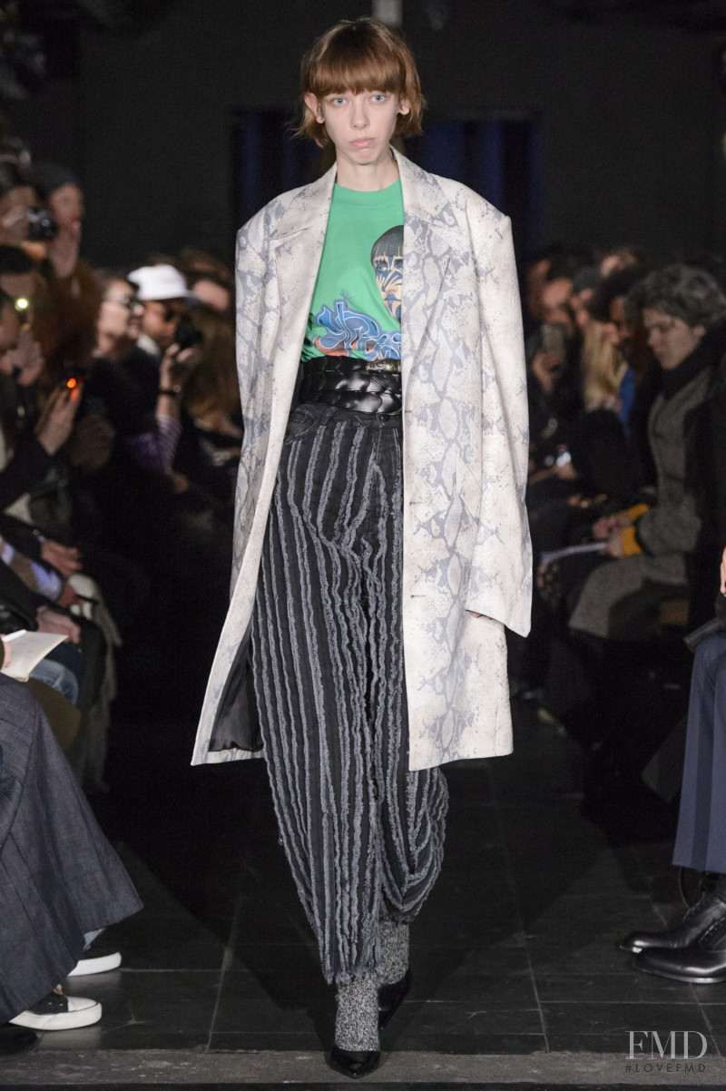 Y/Project fashion show for Autumn/Winter 2016