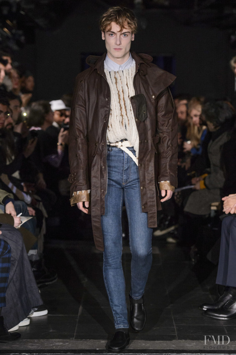 Y/Project fashion show for Autumn/Winter 2016