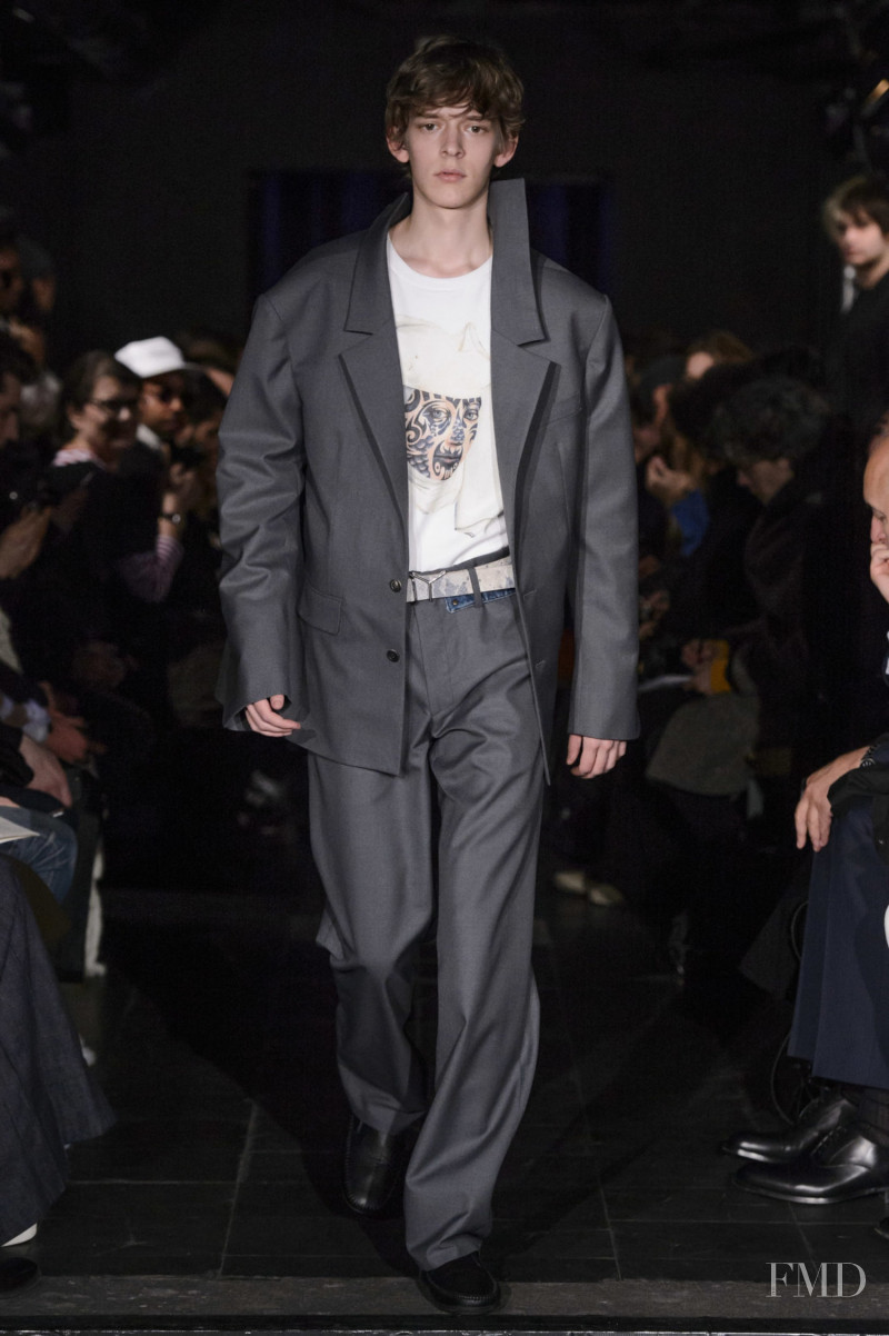 Y/Project fashion show for Autumn/Winter 2016
