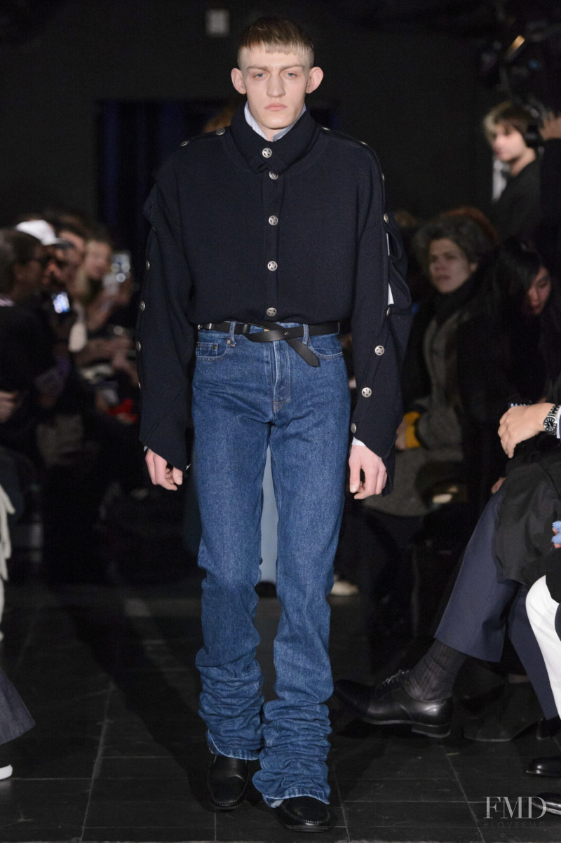 Y/Project fashion show for Autumn/Winter 2016