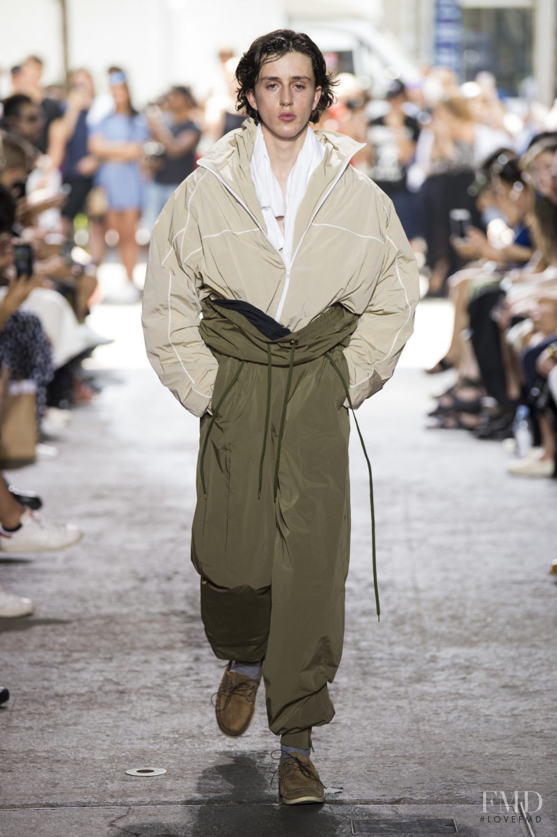 Y/Project fashion show for Spring/Summer 2018