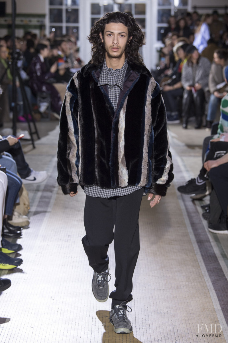 Y/Project fashion show for Spring/Summer 2018