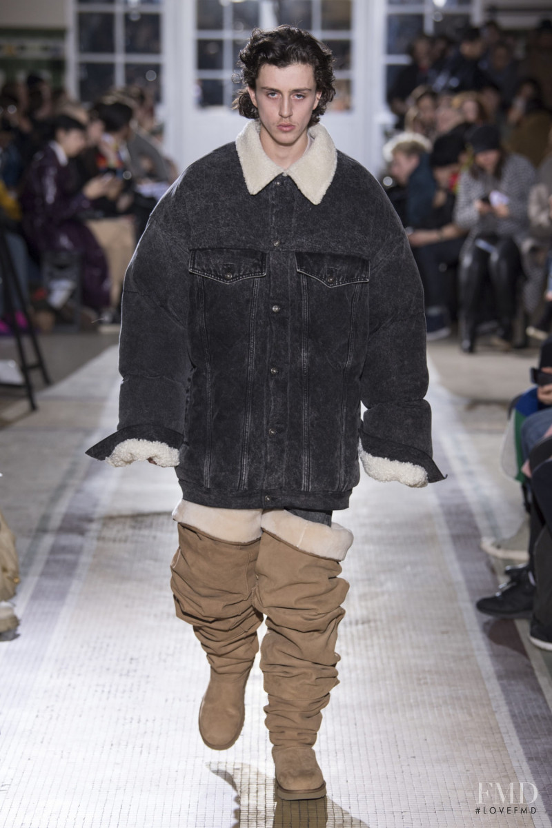 Y/Project fashion show for Spring/Summer 2018