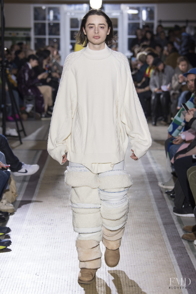 Y/Project fashion show for Spring/Summer 2018